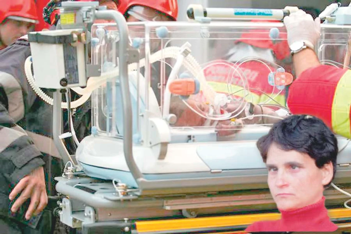 Mama micuţului susţine că l-a hrănit zilnic