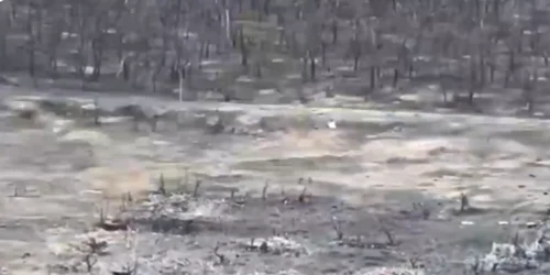 Rusia susține că a preluat controlul asupra capului de pod ucrainean de pe malul stâng al Niprului FOTO Captură Video