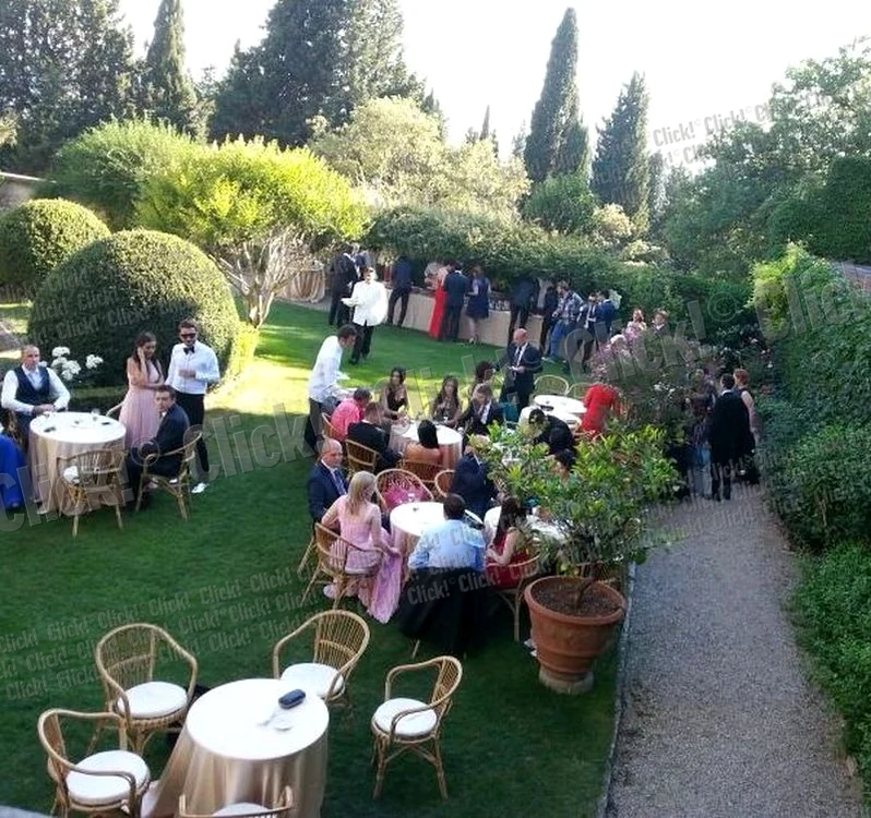 Vlad Chiricheş şi-a organizat nunta la un castel din apropierea Florenţei.