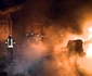 incendiu depozit