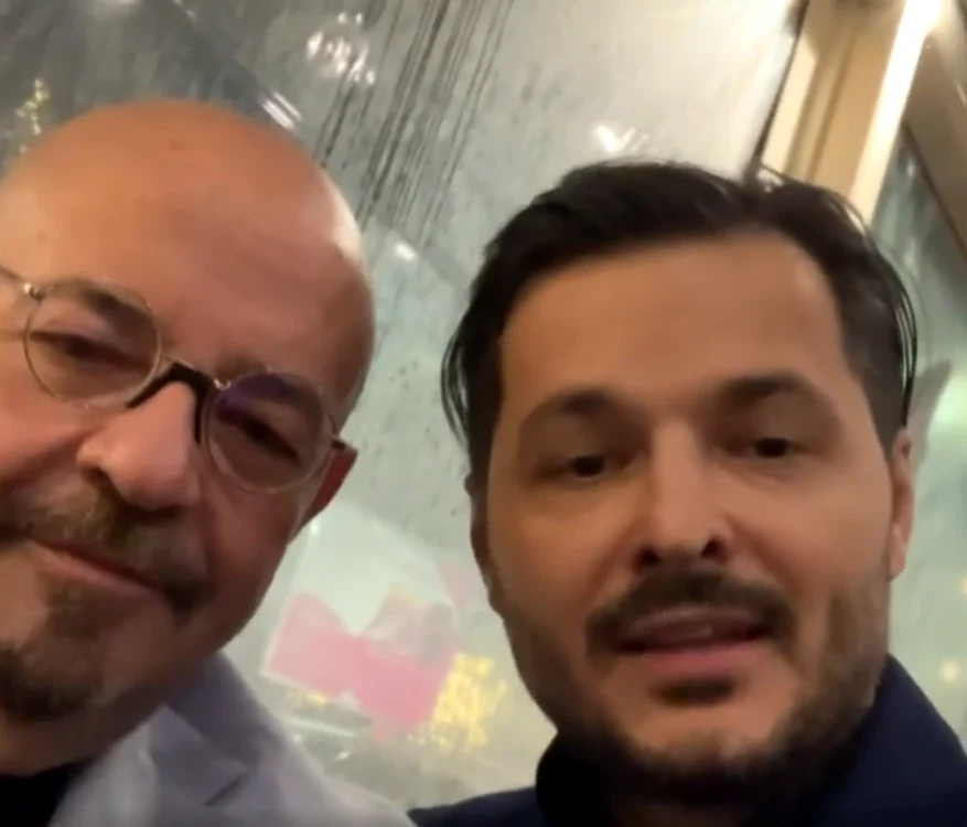 
    Liviu Vârciu s-a filmat alături de PiedoneFoto: Captură Video  