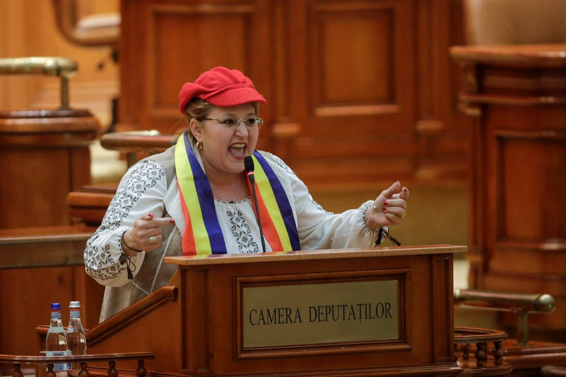 Diana Șoșoacă FOTO Inquam Photos / George Călin