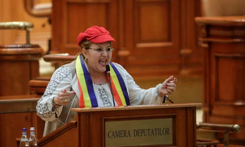 Diana Șoșoacă FOTO Inquam Photos / George Călin