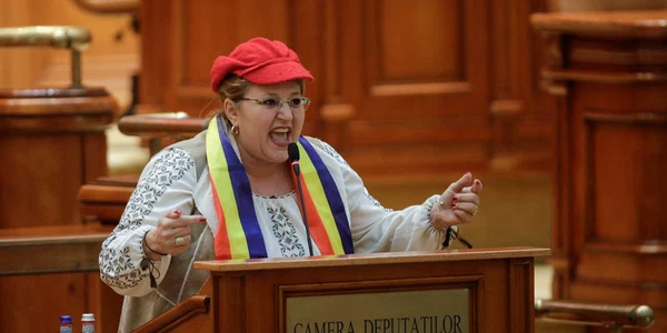 Diana Șoșoacă FOTO Inquam Photos / George Călin