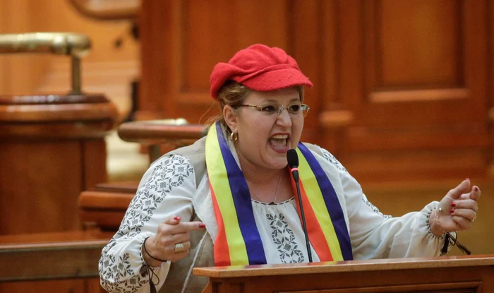 Diana Șoșoacă, liderul SOS România  FOTO: Inquam Photos