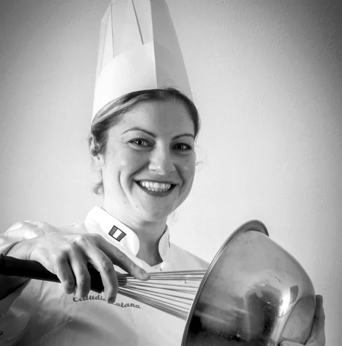 O româncă care locuiește în Italia e campioană mondială la preparat cușcuș. Foto: arhiva personală.