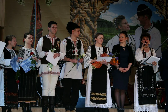 Cei mai buni  tineri interpreţi au fost premiaţi. FOTOCentrul Cultural Reduta.