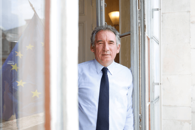 François Bayrou. FOTO: Facebook