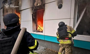 Rusia au vizat Kievul într un atac masiv cu drone asupra Ucrainei FOTO Profimedia jpg