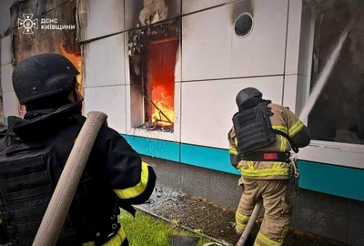 Rusia au vizat Kievul într un atac masiv cu drone asupra Ucrainei FOTO Profimedia jpg