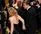 Kate Winslet și Leonardo DiCaprio la Oscaruri în 2016. FOTO: Getty Images