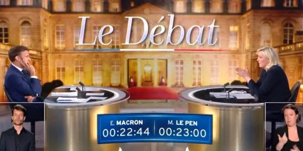 Macron Le Pen