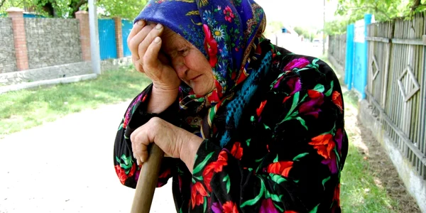 Ana Ivanovna Doroţcaia bătrână FOTO Lina Vdovîi