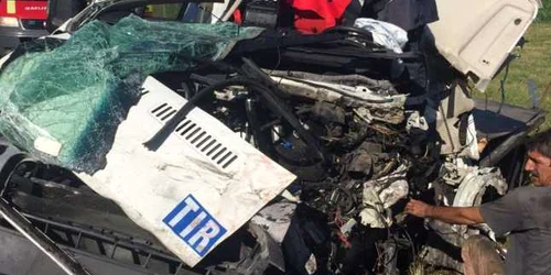 accident la strehaia