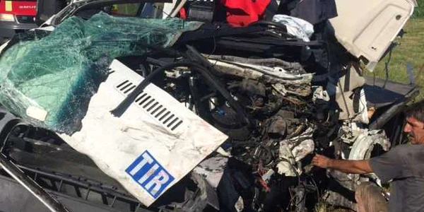 accident la strehaia