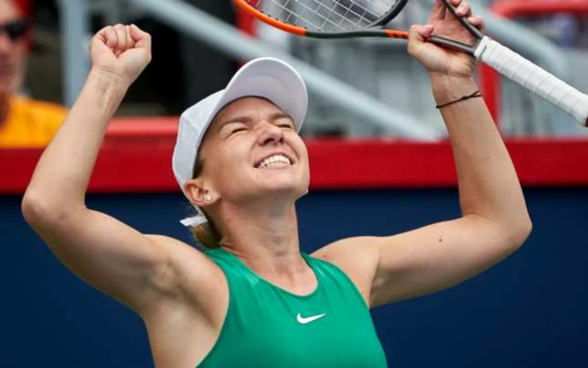 Simona Halep la Montreal FOTO EPA 