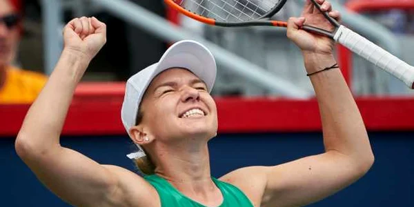 Simona Halep la Montreal FOTO EPA 