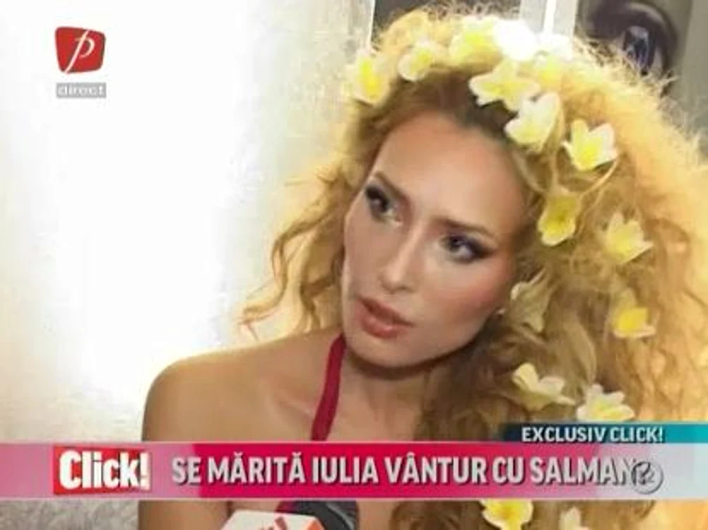 Iulia l-a vizitat pe Salman în urmă cu o lună