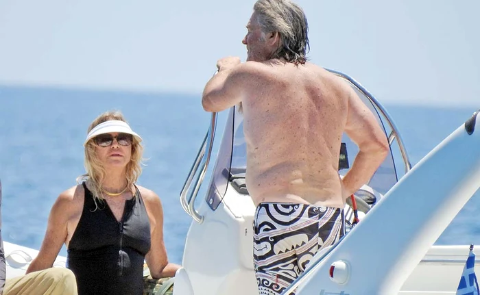 Cei doi actori care formează unul dintre cele mai longevive cupluri de la Hollywood îşi petrec vacanţa în GreciaFoto: profimedia