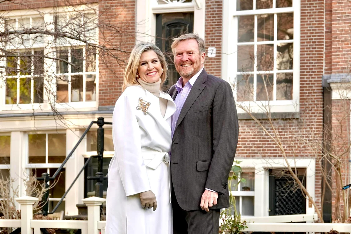 Regele Willem Alexander și Regina Maxima foto Facebook jpg