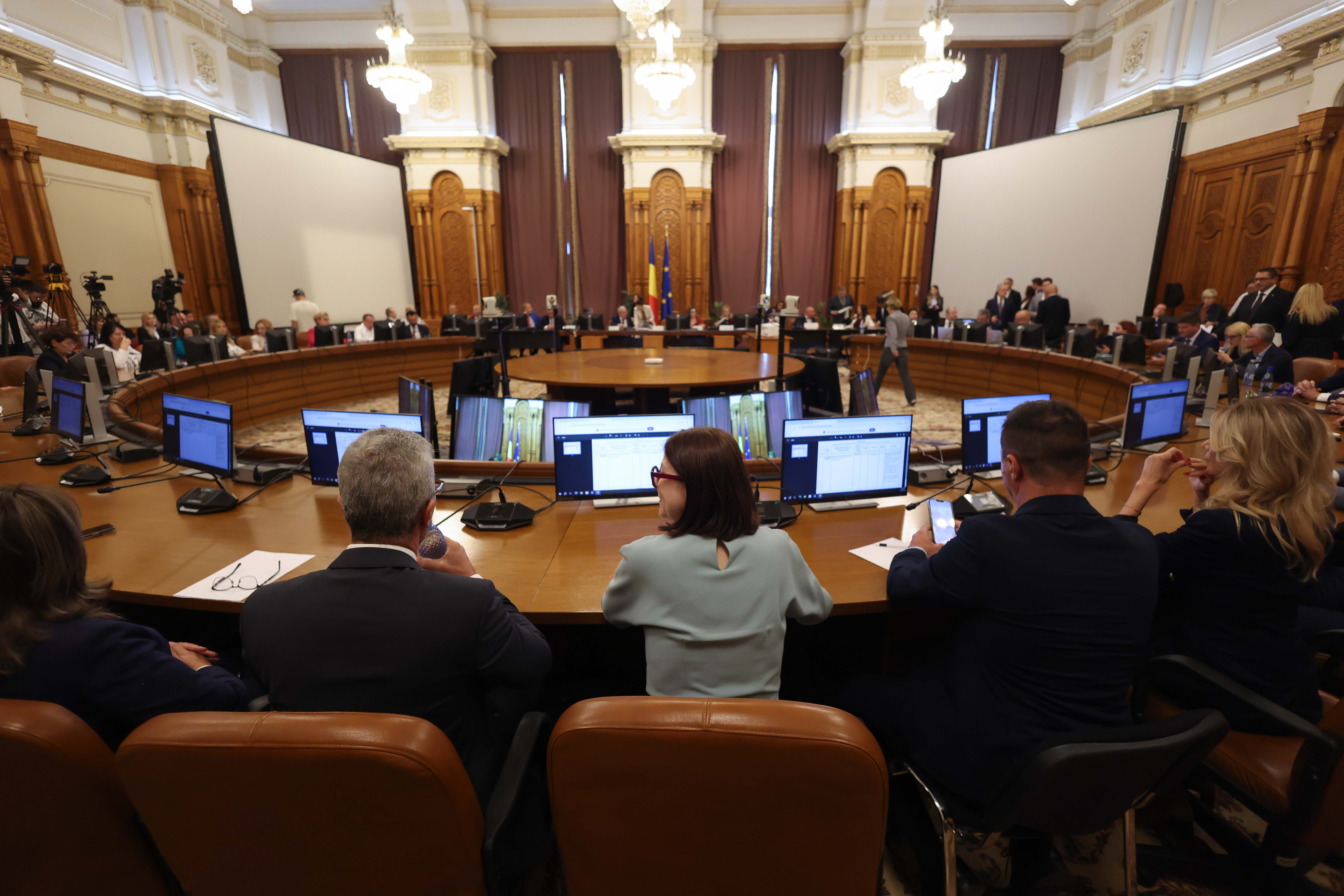 Audieri miniștri Andrea Chiș 2