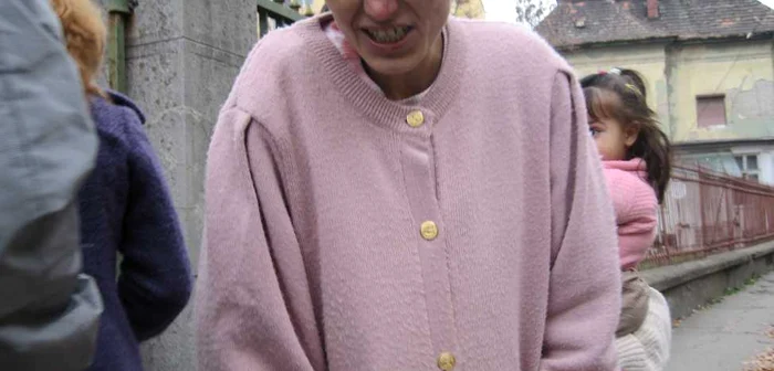 Maria Matișan, mătușa copilului decedat, susține nevinovăția familiei