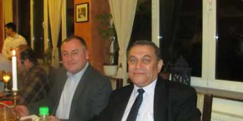 Nicolae Dobrin (dreapta) se afla la conducerea IPJ Giurgiu din anul 2006
