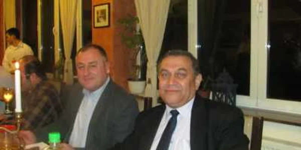 Nicolae Dobrin (dreapta) se afla la conducerea IPJ Giurgiu din anul 2006