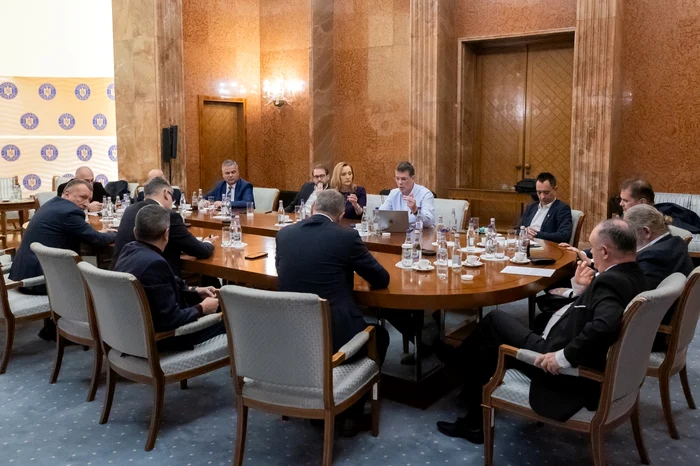 Coaliția de guvernare. Foto: GOV