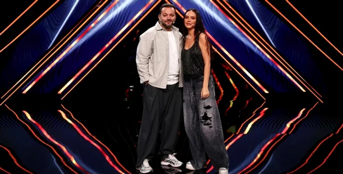 Adelina Chivu și Mihai Morar sunt prezentatorii X Factor foto: Antena 1
