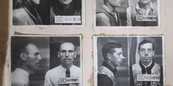 baza de date infractori politie interbelic campina FOTO Diana Frincu