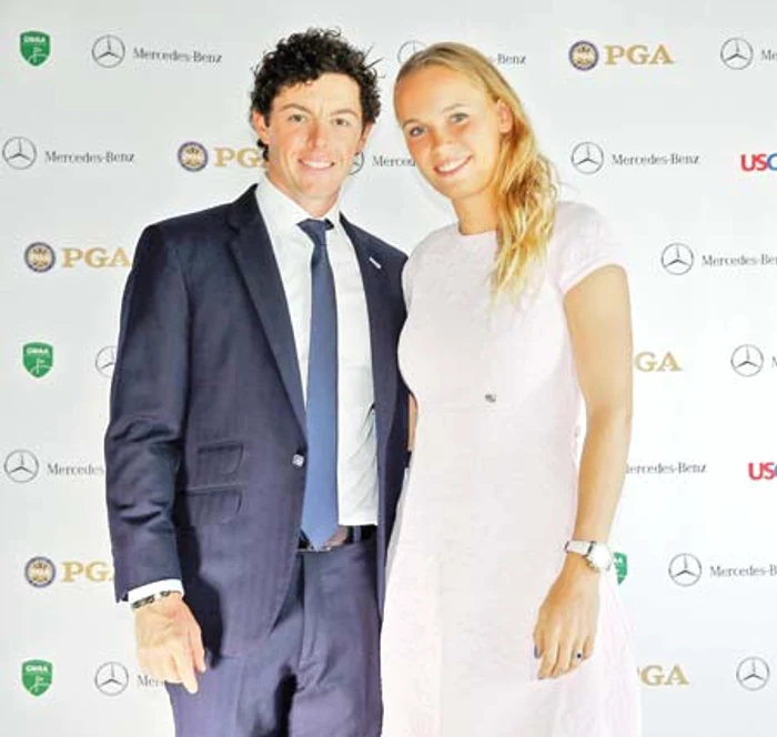 
    Wozniacki şi McIlroy  erau împreună din 2011 (FOTO: Gulliver GettyiImag)  