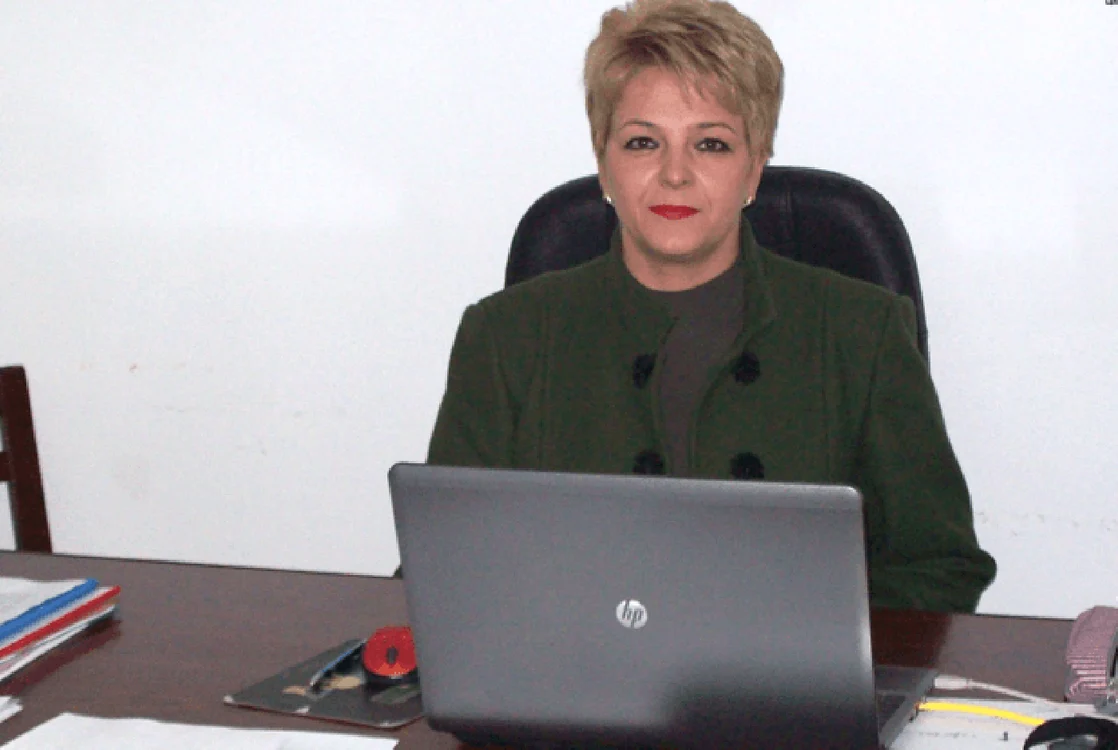 Ionela Anca, managerul Spitalului Orăşenesc din Abrud