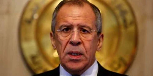 Ministrul de Externe rus, Sergei Lavrov