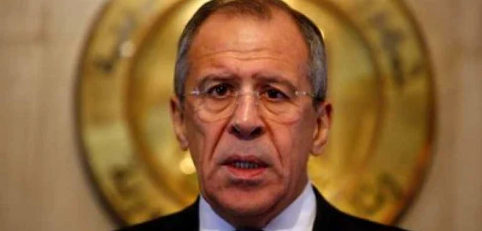 Ministrul de Externe rus, Sergei Lavrov