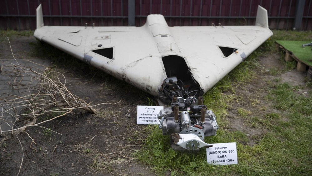 Drone termobarice rusești atacând Ucraina în cadrul Operațiunii Țintă falsă | sursa foto: Adevarul
