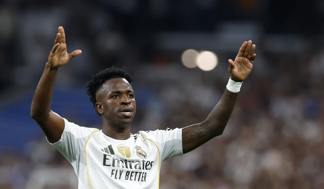 Vinícius Júnior pune pe seama dedicării comportamentul avut (FOTO: EPA)