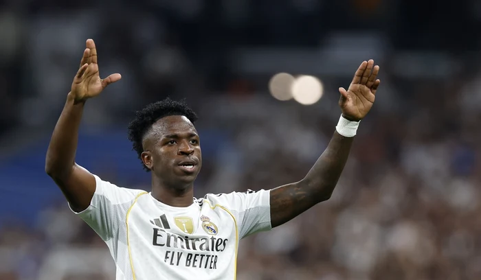 Vinícius Júnior pune pe seama dedicării comportamentul avut (FOTO: EPA)