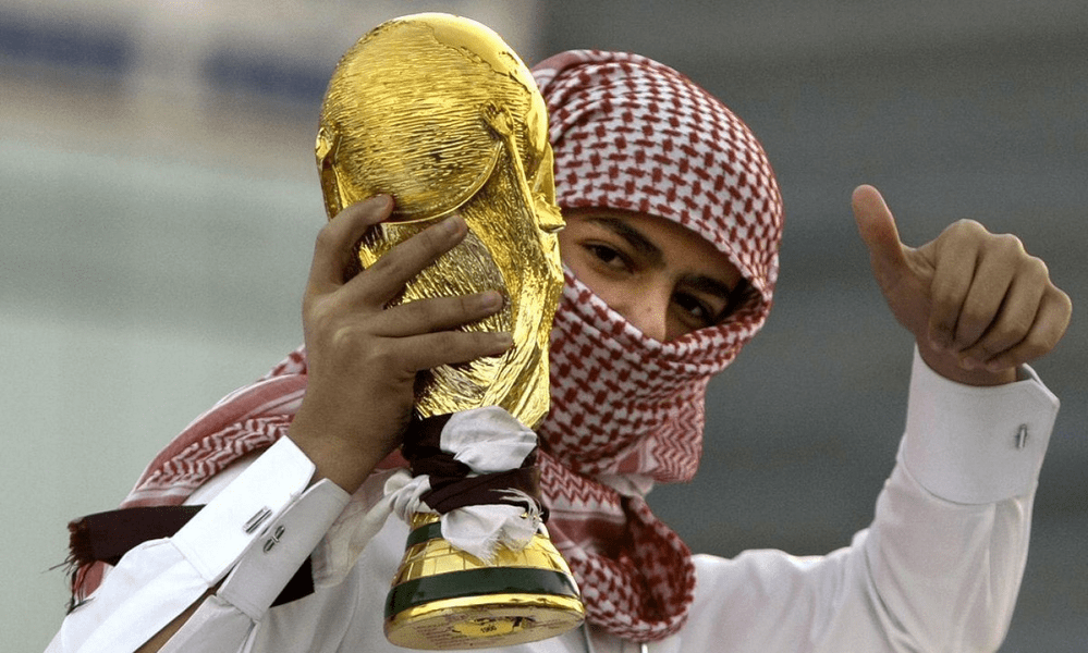 Arabii, în extaz: Mondialul din Qatar, clip spectaculos cu 18 zile înaintea primului meci VIDEO