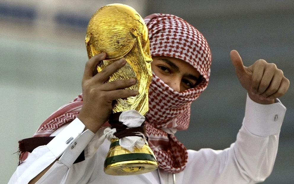 Arabii se mândresc cu faptul că Mondialul va ajunge în Orientul Mijlociu. FOTO: Arhiva Adevărul