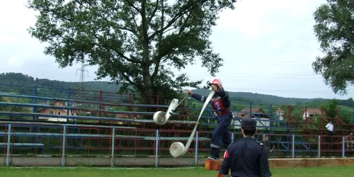 Concursuri profesionale intre pompieri