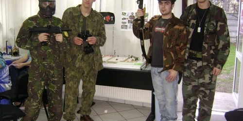 Echipa FISZA vrea să deschidă un complex de paintball