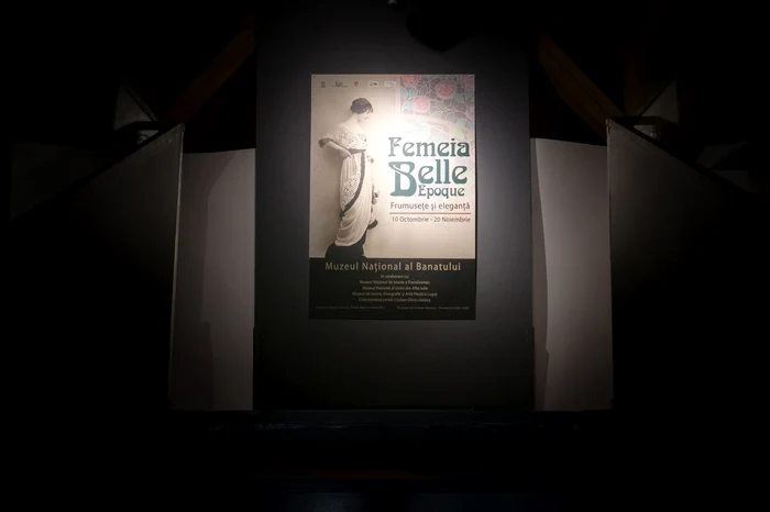 Expoziția „Femeia Belle Époque: Frumusețe și Eleganță” (foto: Muzeul Național al Banatului)