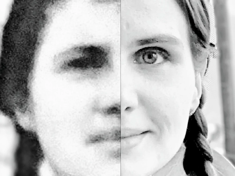 Mama-eu, photomontage