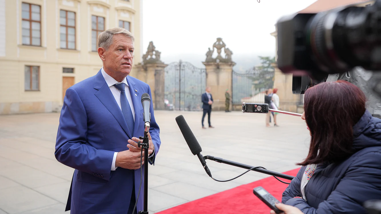 Iohannis a dat detalii despre scopul vizitei lui Mark Rutte FOTO Presidency