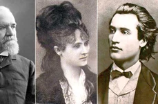 Căsătoria lui Mihai Eminescu cu Veronica Micle, zădărnicită de două ori de către Titu Maiorescu jpeg