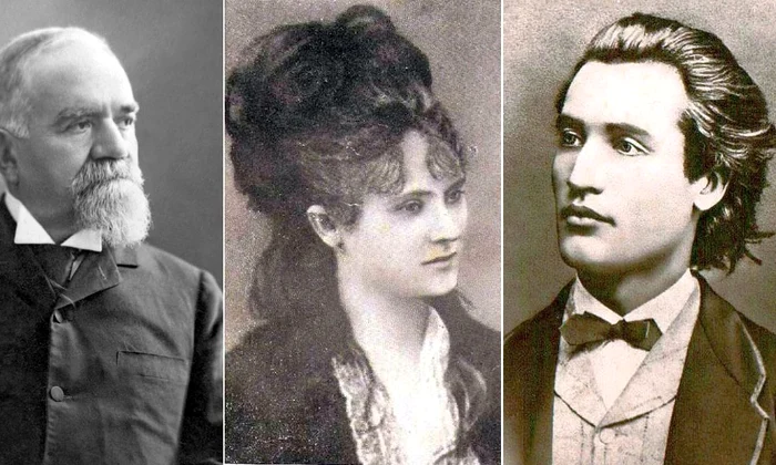 Căsătoria lui Mihai Eminescu cu Veronica Micle, zădărnicită de două ori de către Titu Maiorescu jpeg