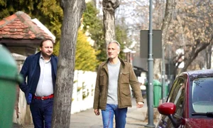 Ion Arin Alexandru si Matei Păun, martie 2025. Foto: Click!