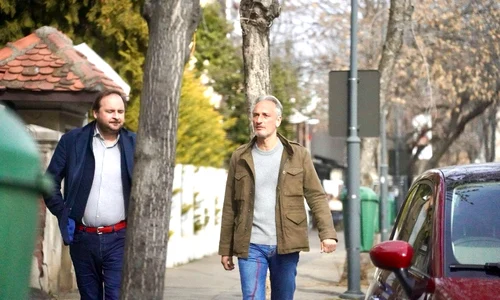 Ion Arin Alexandru si Matei Păun, martie 2025. Foto: Click!