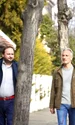 Ion Arin Alexandru si Matei Păun, martie 2025. Foto: Click!